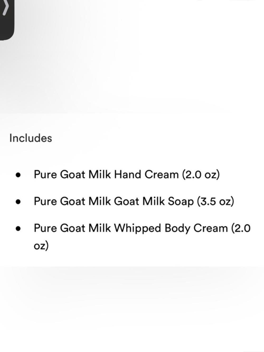Beekman 1802 PURE Fragrance-Free Goat Milk Skin Care Travel Set- White & Yellow - Picture 6 of 6